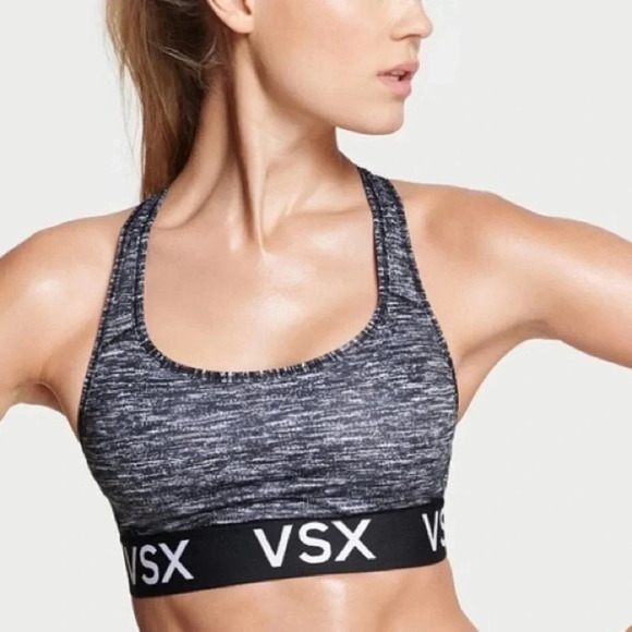 Victoria’s Secret VSX Racerback Sports Bra - Picture 1 of 4